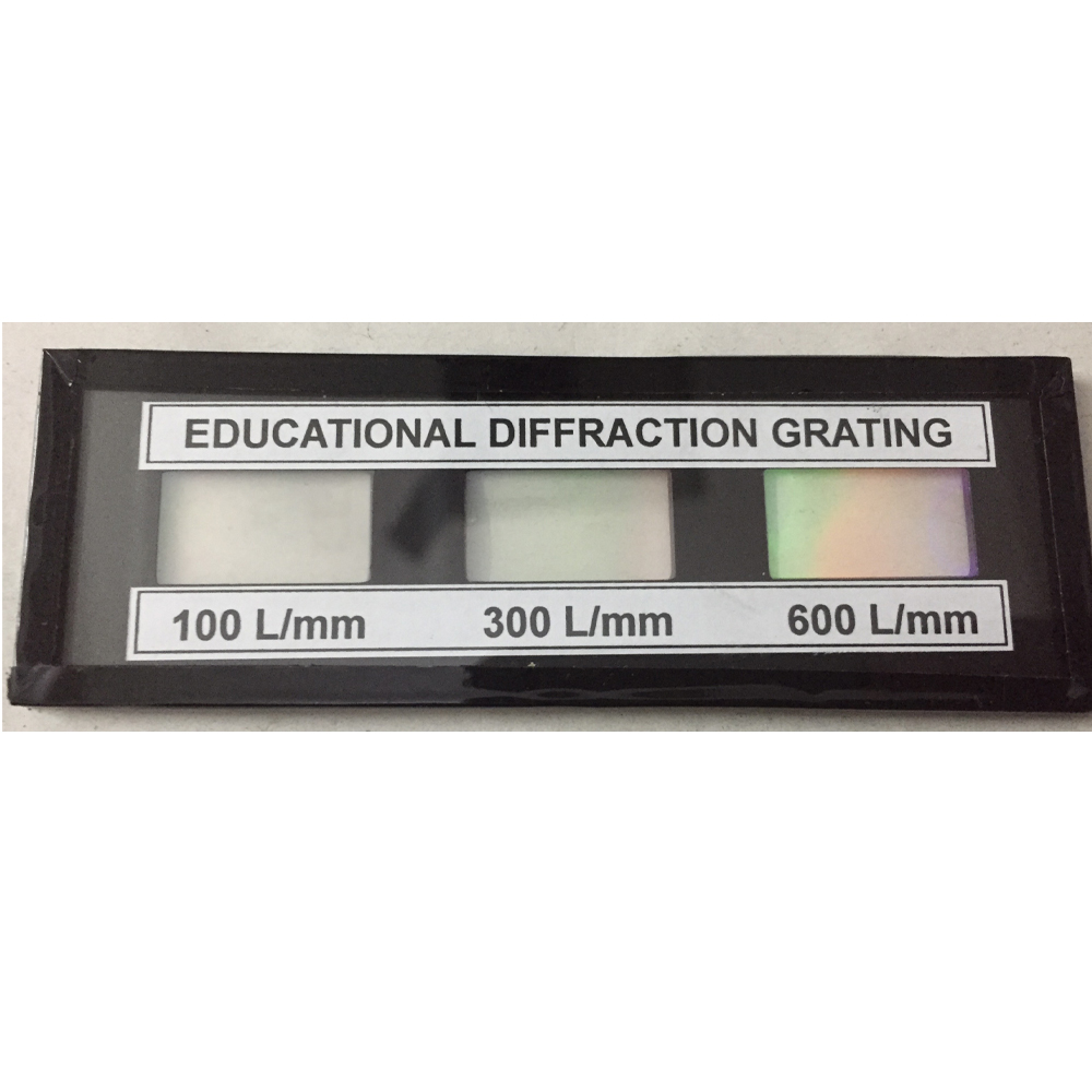 Educational Diffraction Grating 3in1